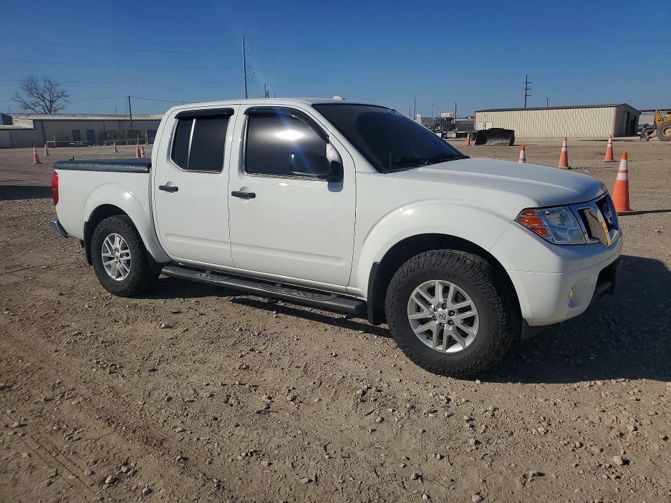 2016 Nissan Frontier SV