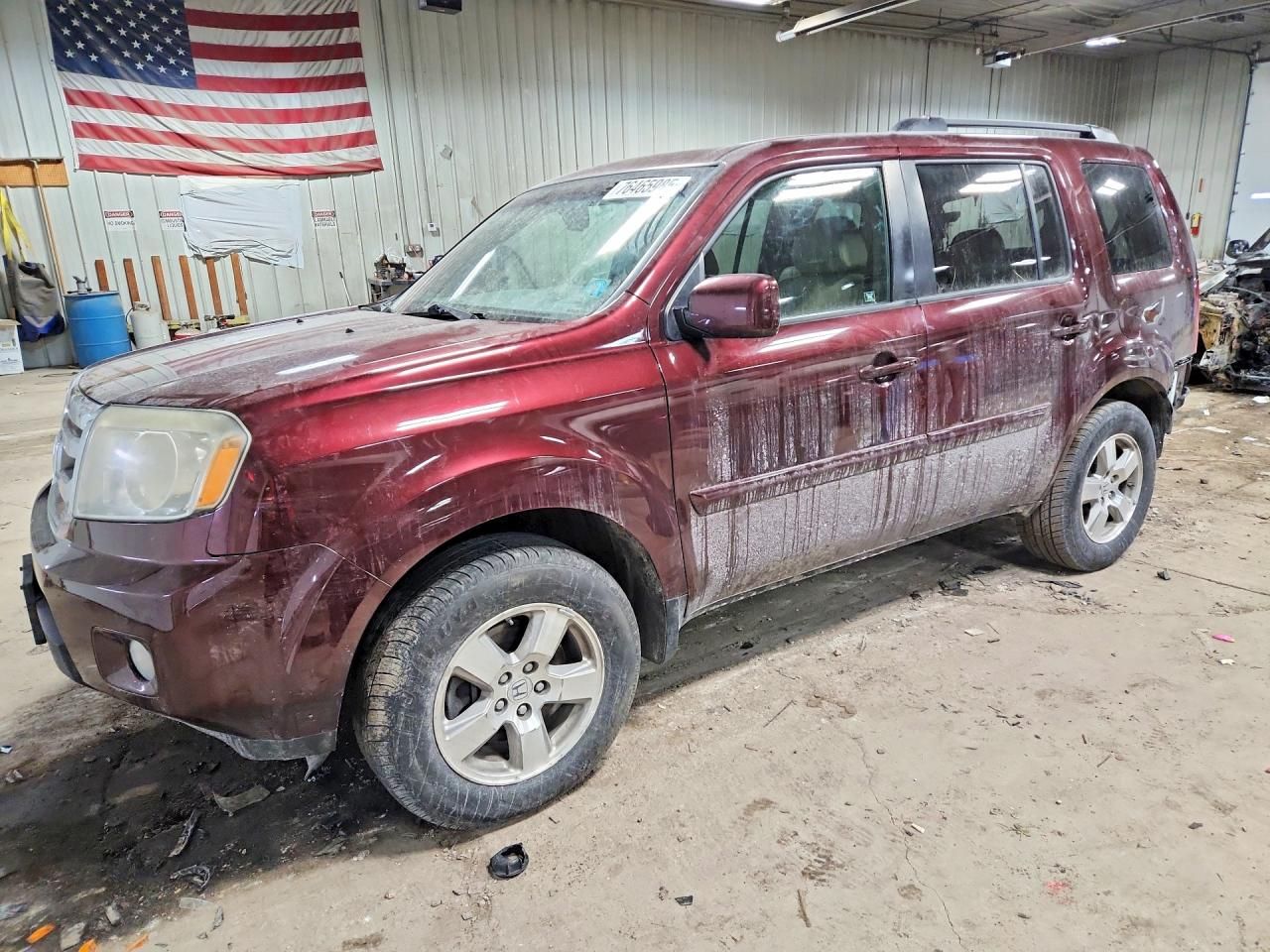 2011 Honda Pilot exl