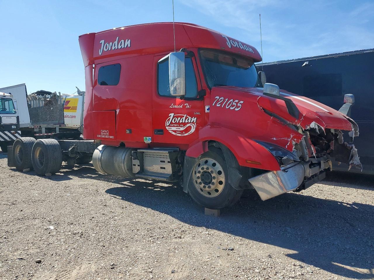 2021 Volvo VNL Semi Truck