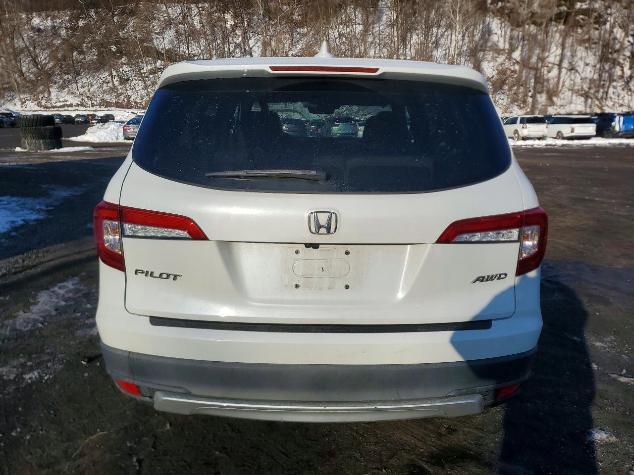 2020 Honda Pilot exl