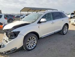 Lincoln Vehiculos salvage en venta: 2011 Lincoln MKX