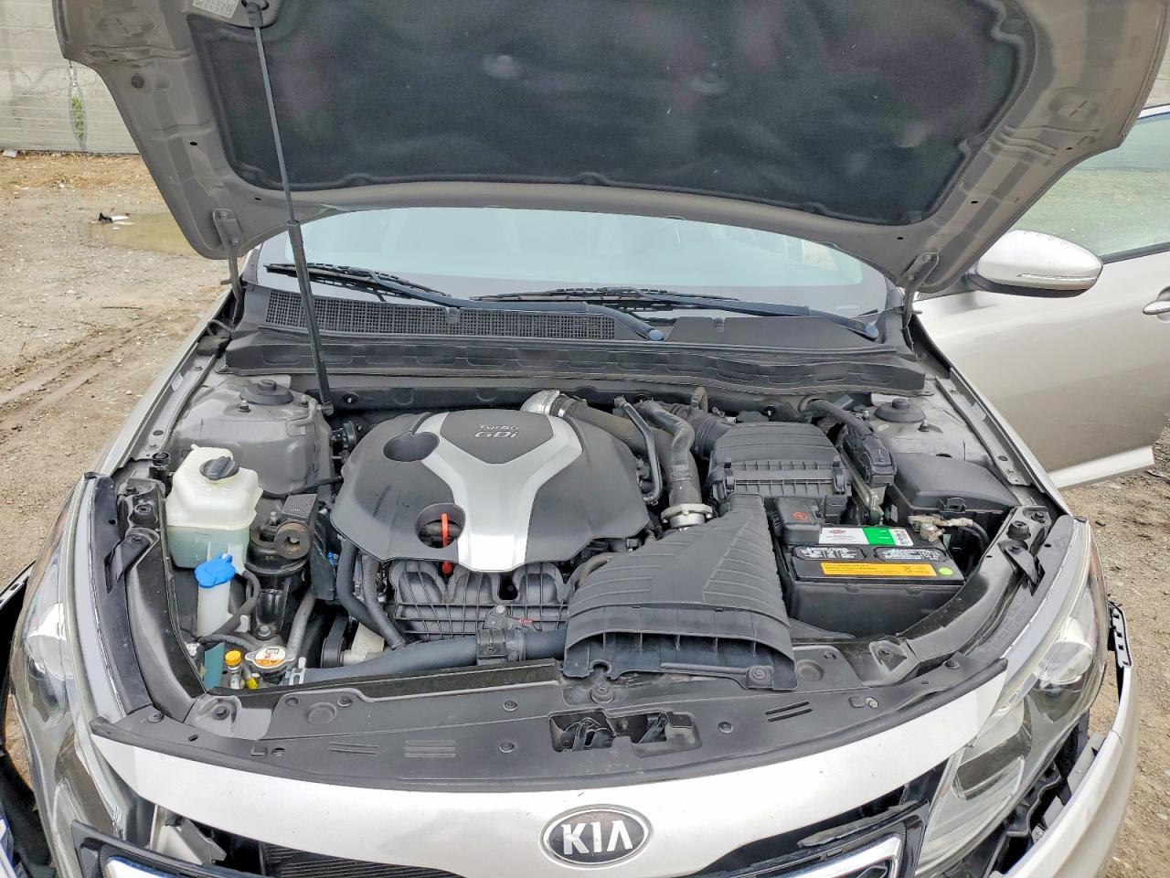 2013 KIA Optima sx