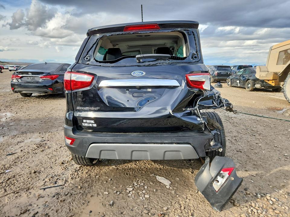 2019 Ford Ecosport Titanium