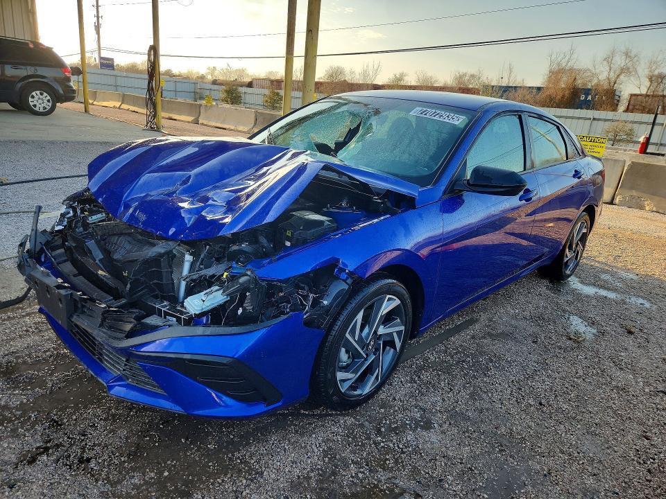 2025 Hyundai Elantra sel Sport