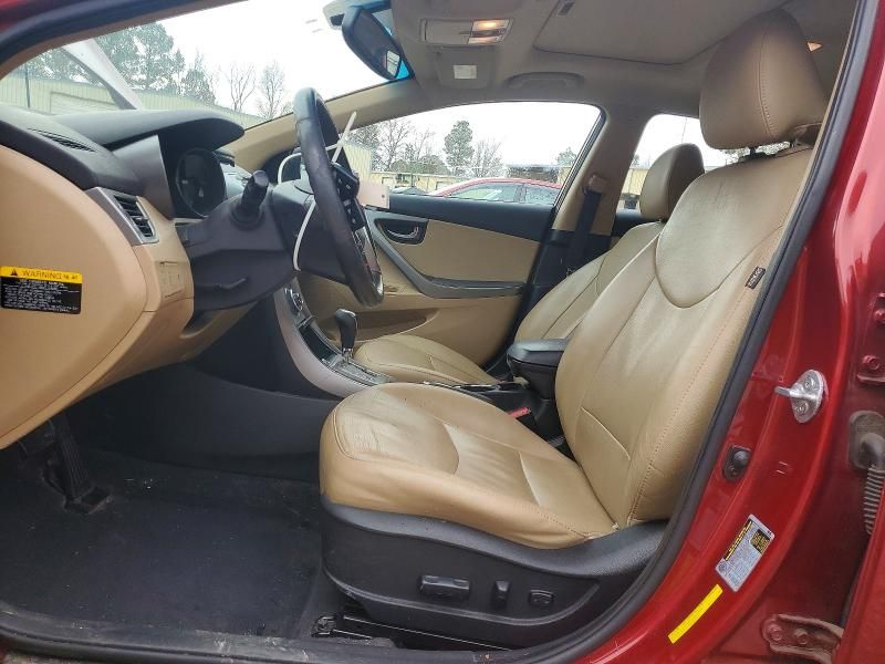 2013 Hyundai Elantra gls