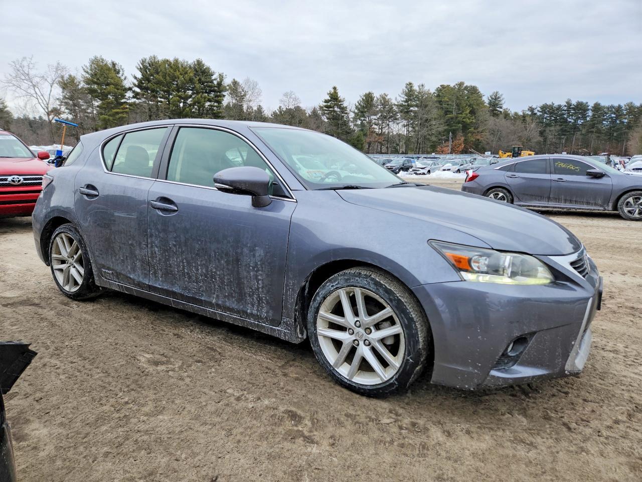 2015 Lexus Ct 200h