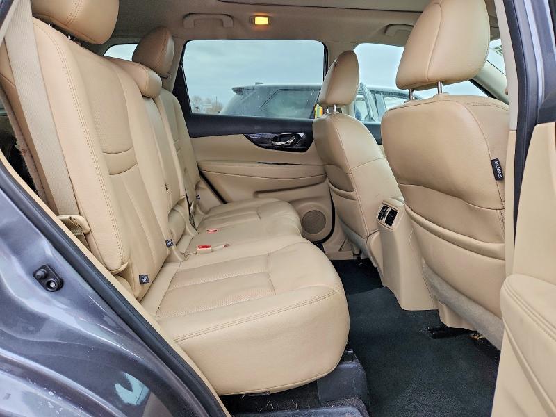 2017 Nissan Rogue sv
