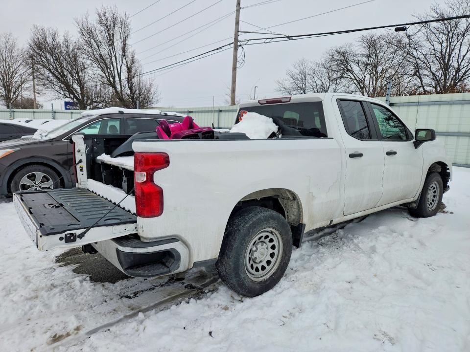 2021 Chevrolet Silverado C1500