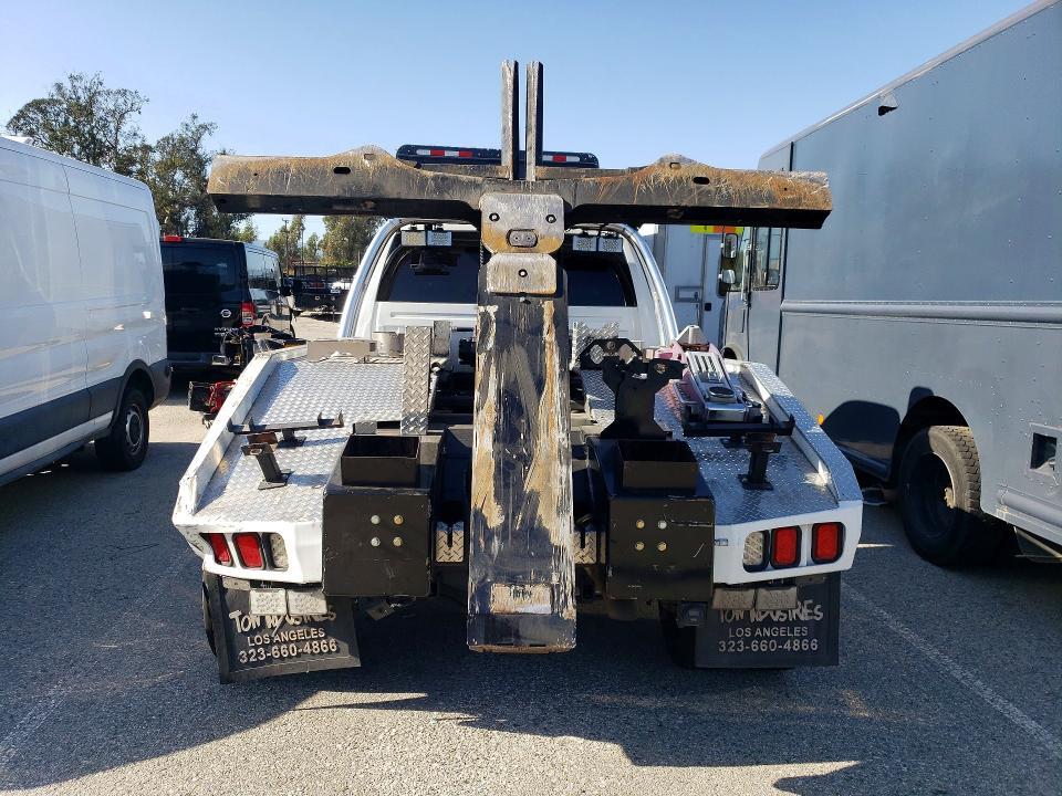 2022 Dodge Ram 5500 tow Truck
