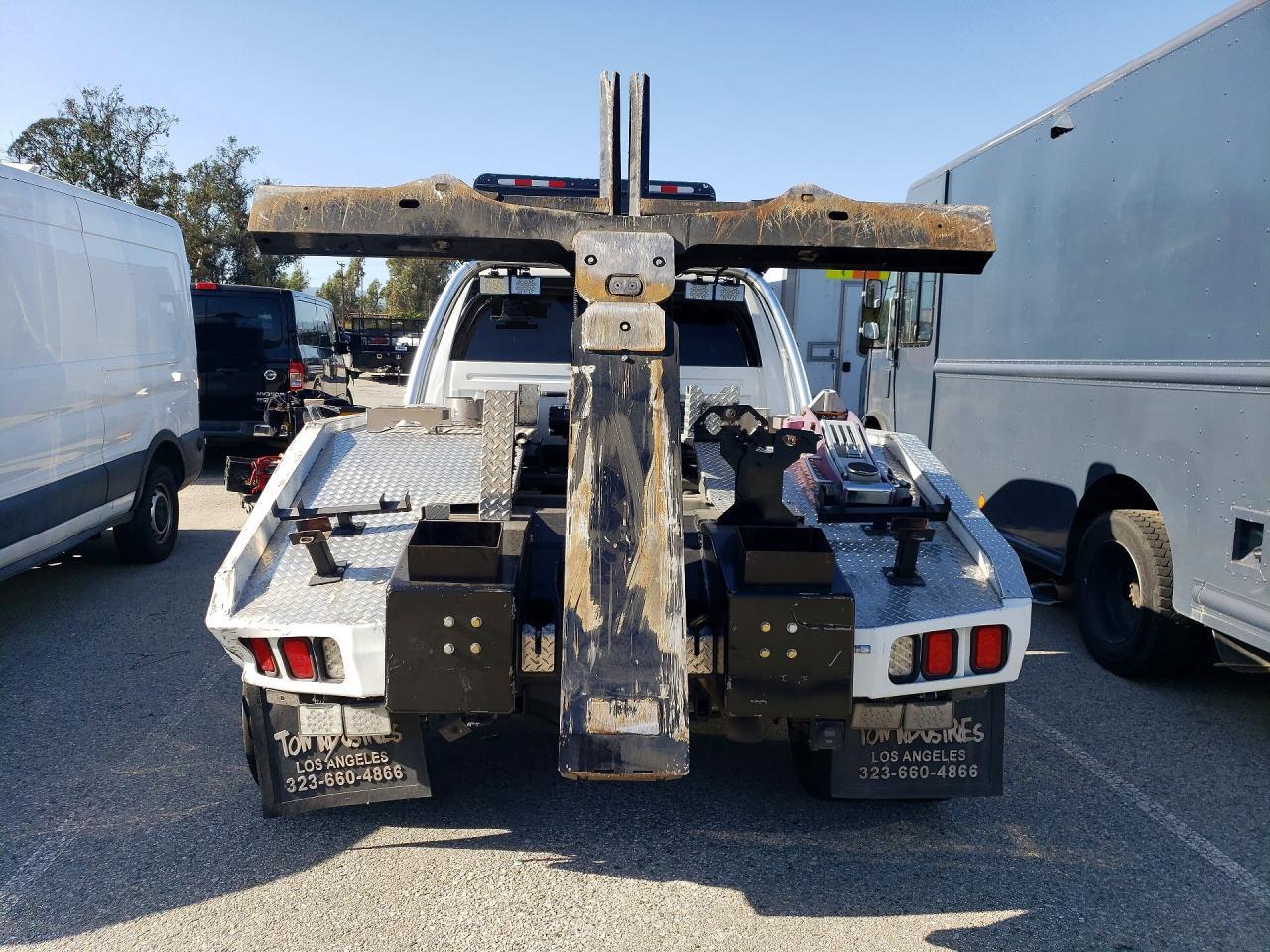 2022 Dodge RAM 5500 TOW Truck