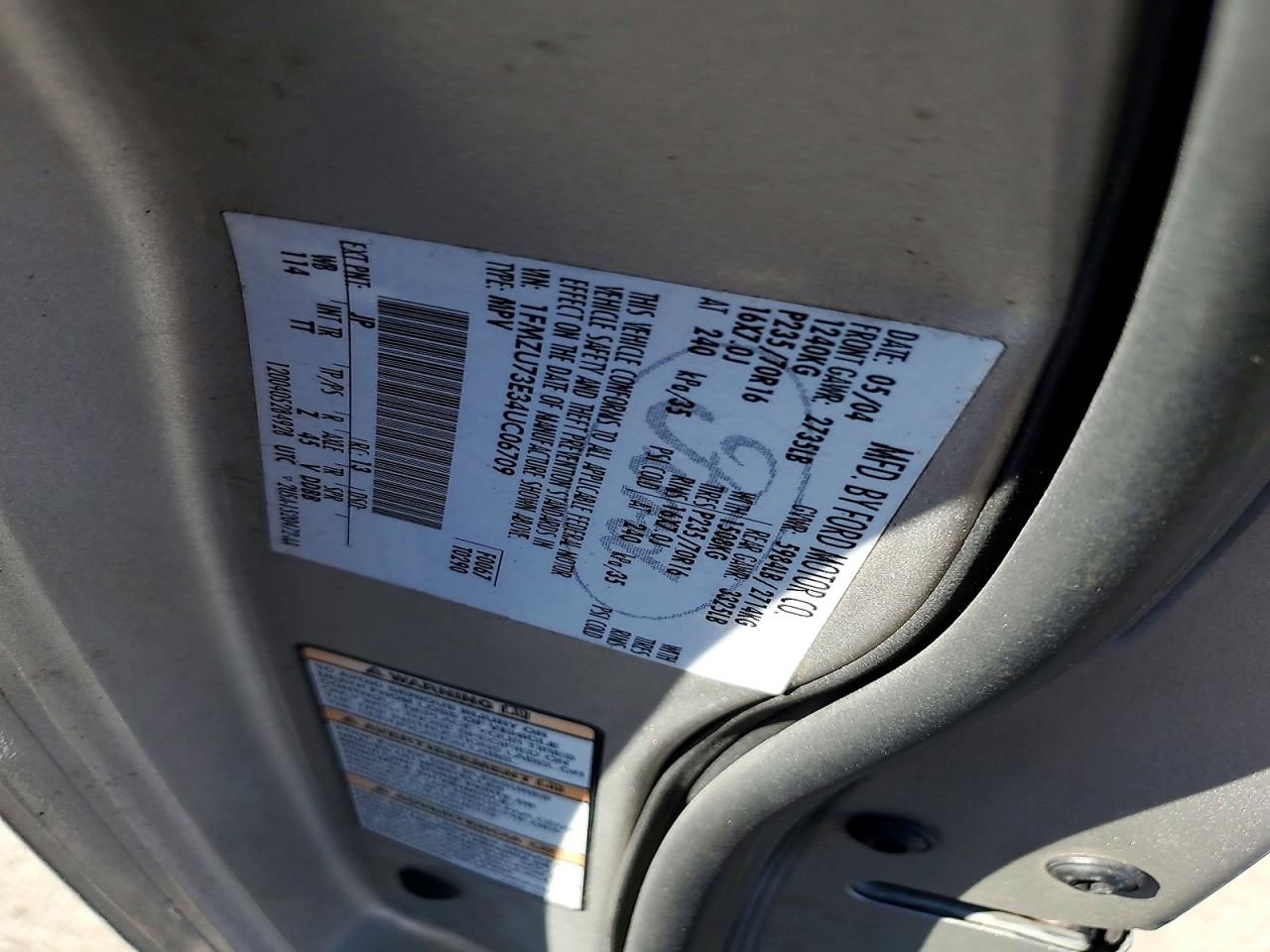 2004 Ford Explorer xlt