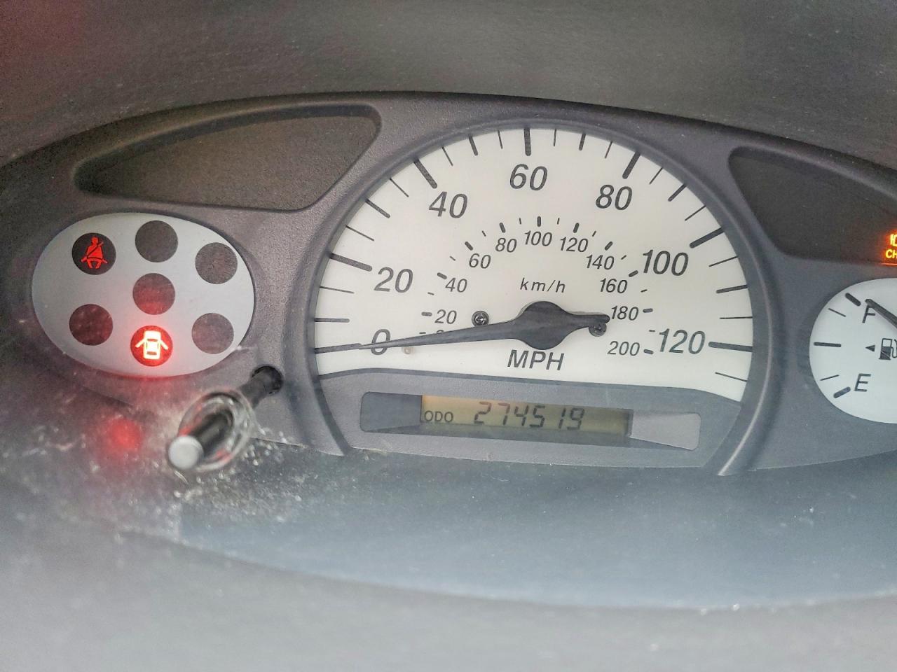 2000 Toyota Echo