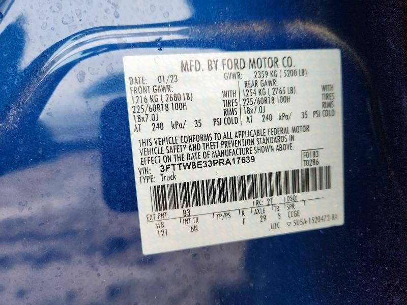 2023 Ford Maverick xl