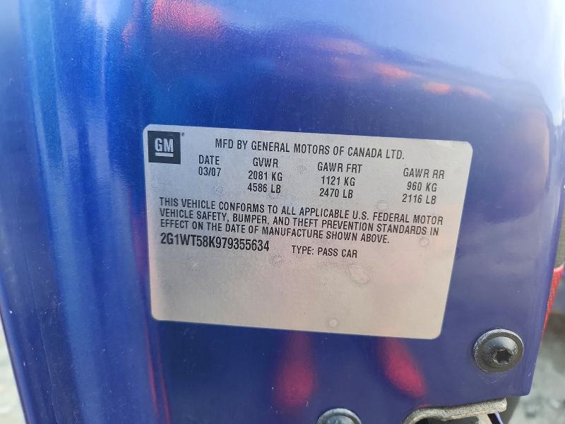 2007 Chevrolet Impala lt