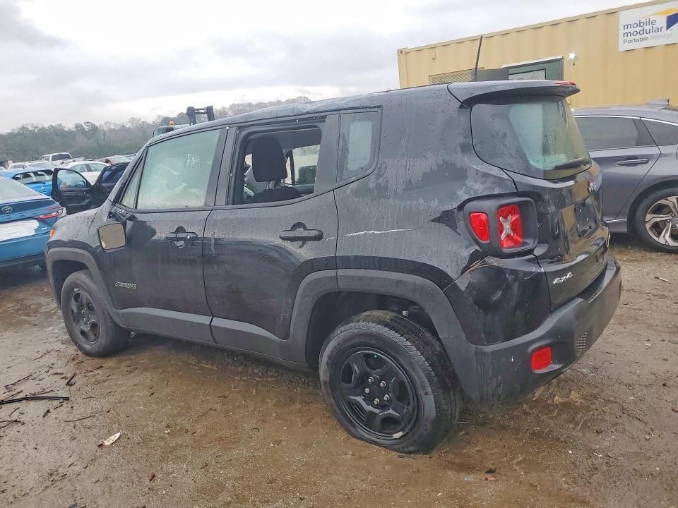 2022 Jeep Renegade Sport