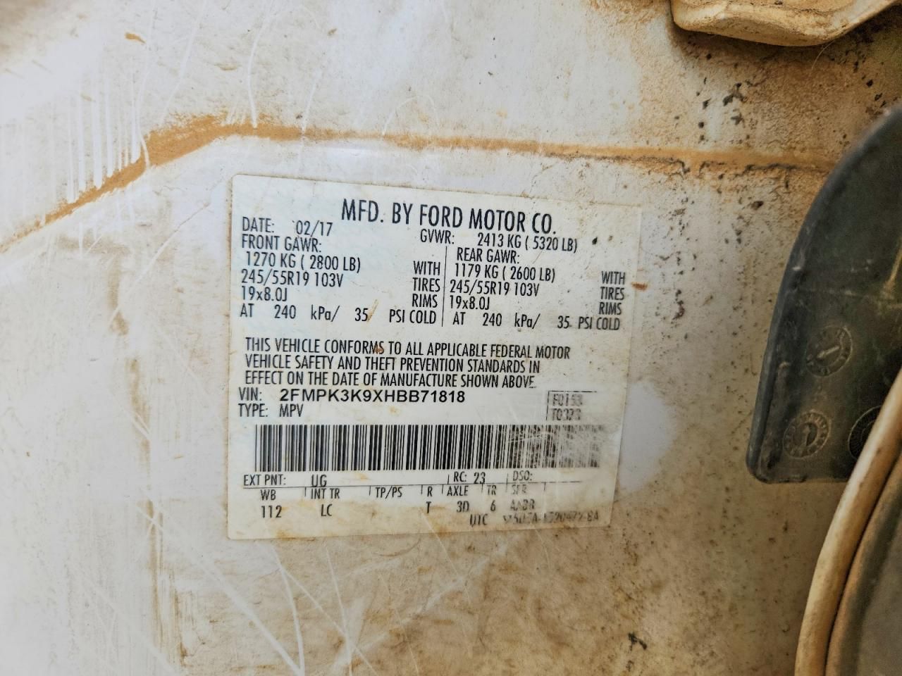 2017 Ford Edge Titanium