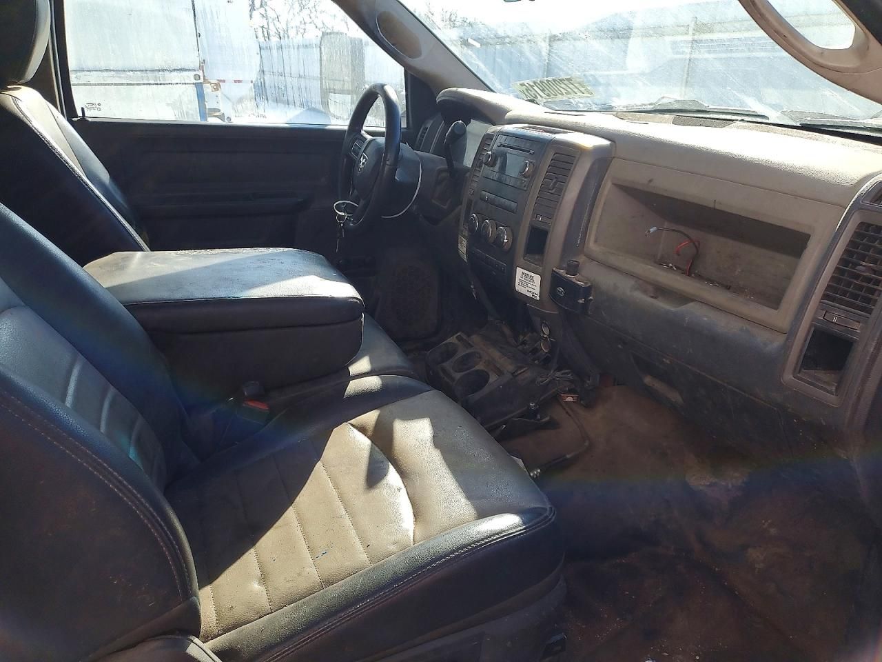 2012 Dodge RAM 5500 S