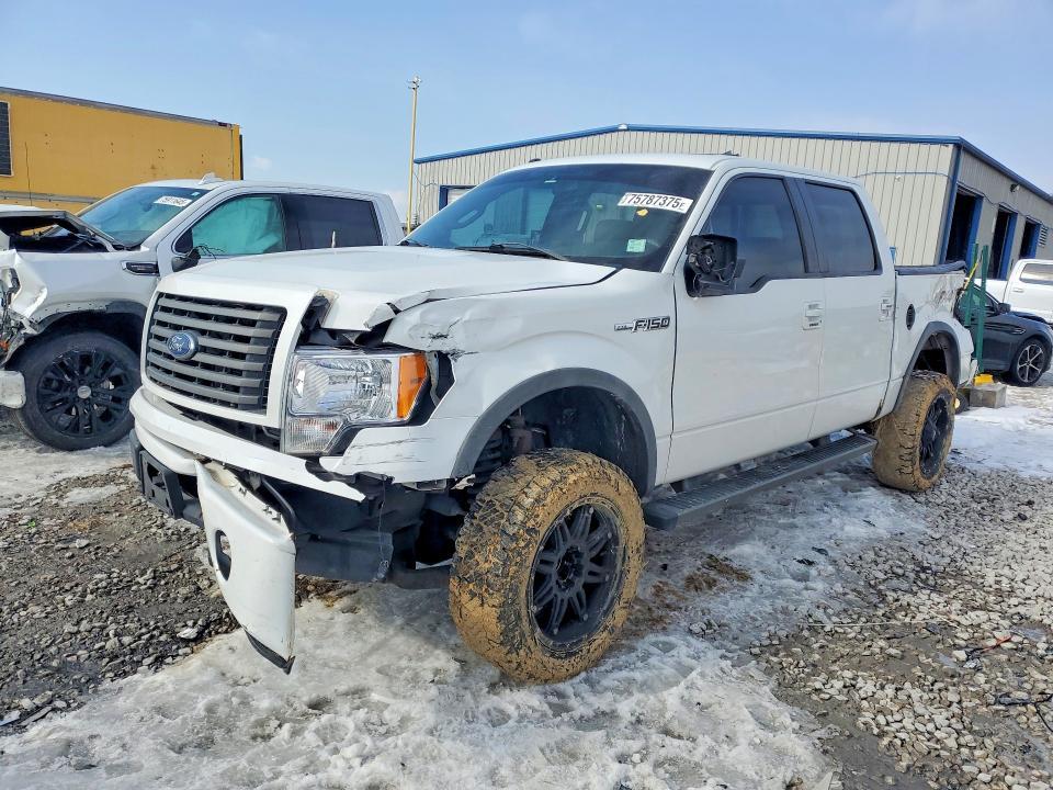 2012 Ford F150 Supercrew
