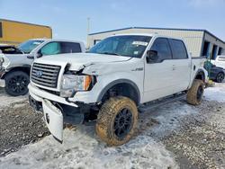 Salvage trucks for sale at Cahokia Heights, IL auction: 2012 Ford F150 Supercrew