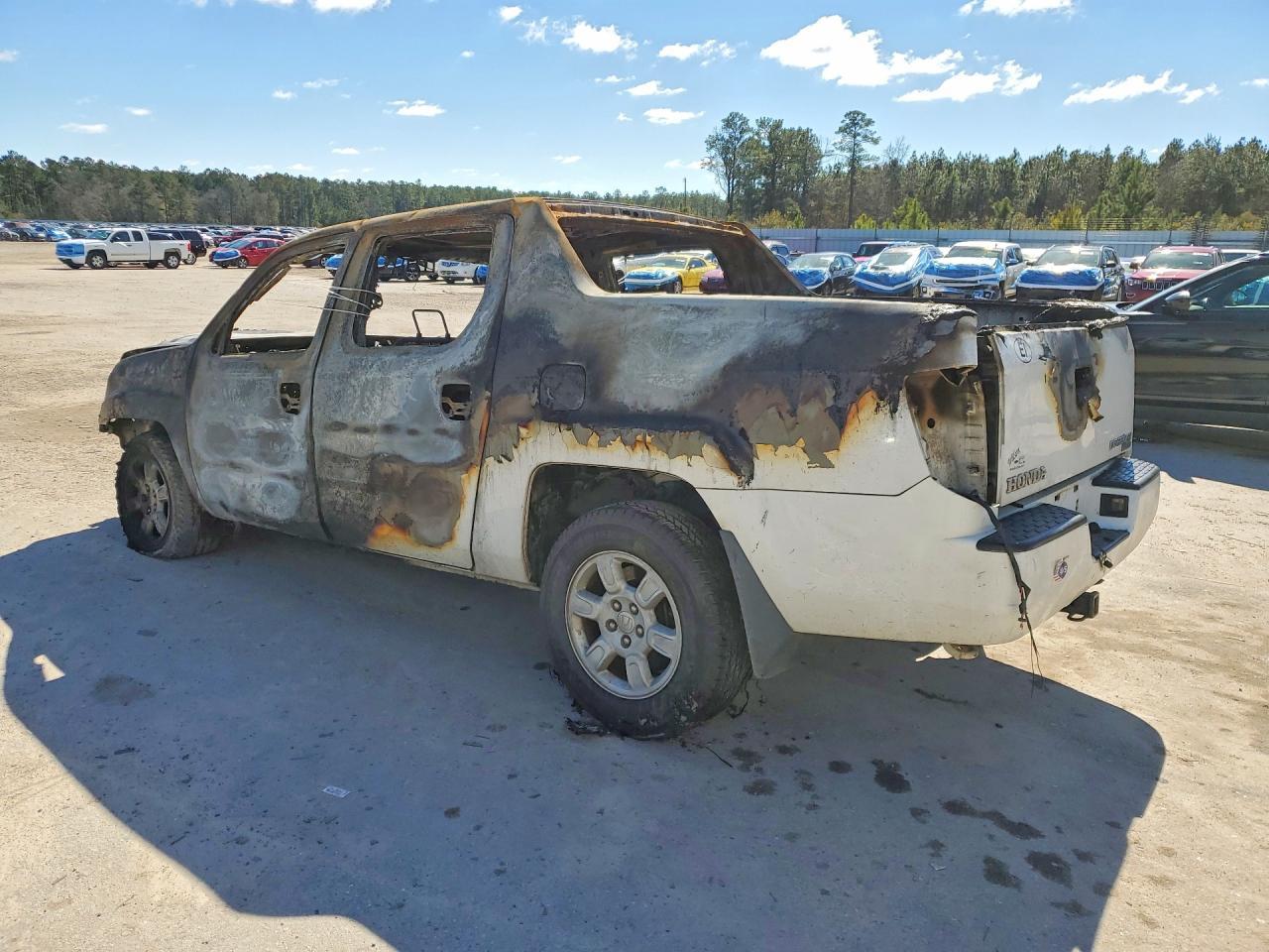 2006 Honda Ridgeline RTS
