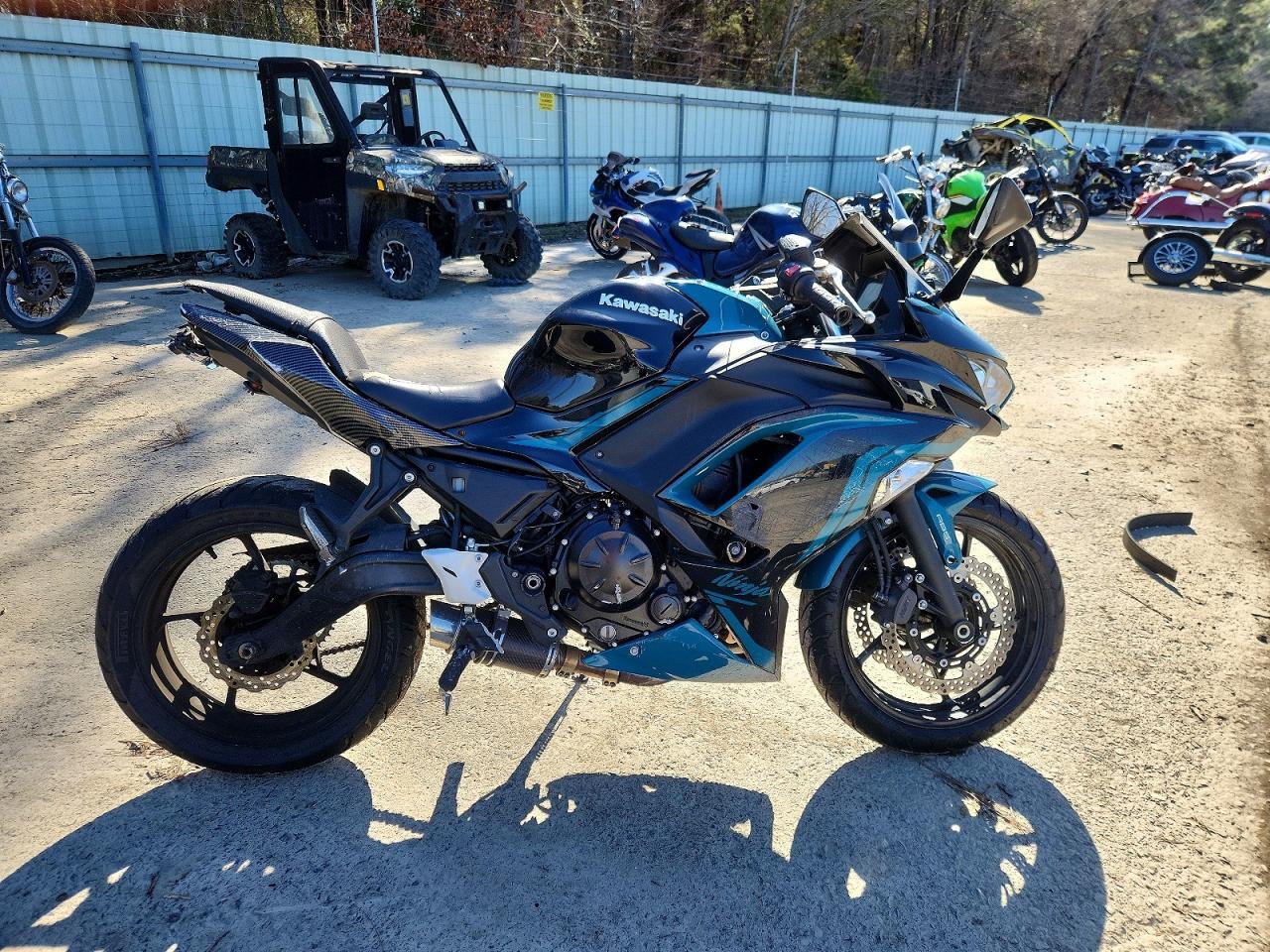 2021 Kawasaki EX650 M