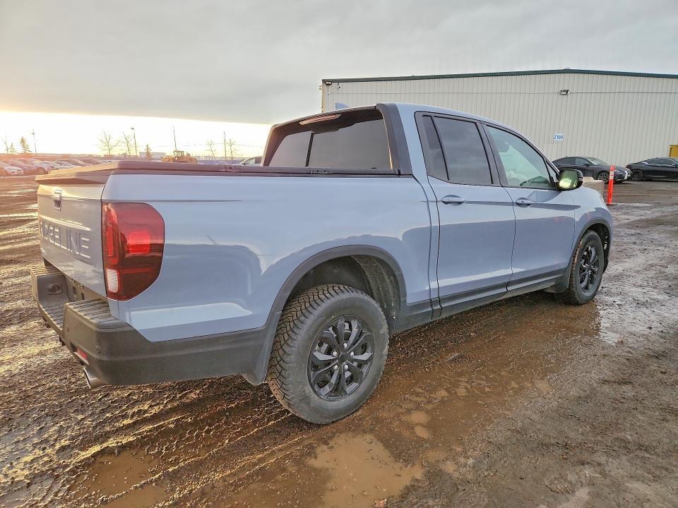 2025 Honda Ridgeline Black Edition