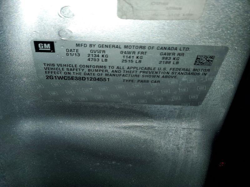 2013 Chevrolet Impala ltz