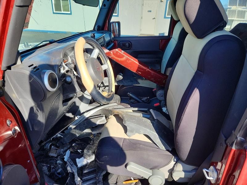 2008 Jeep Wrangler Sahara