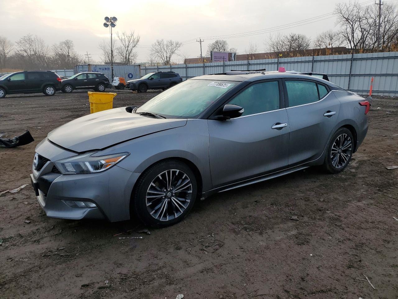 2016 Nissan Maxima 3.5s