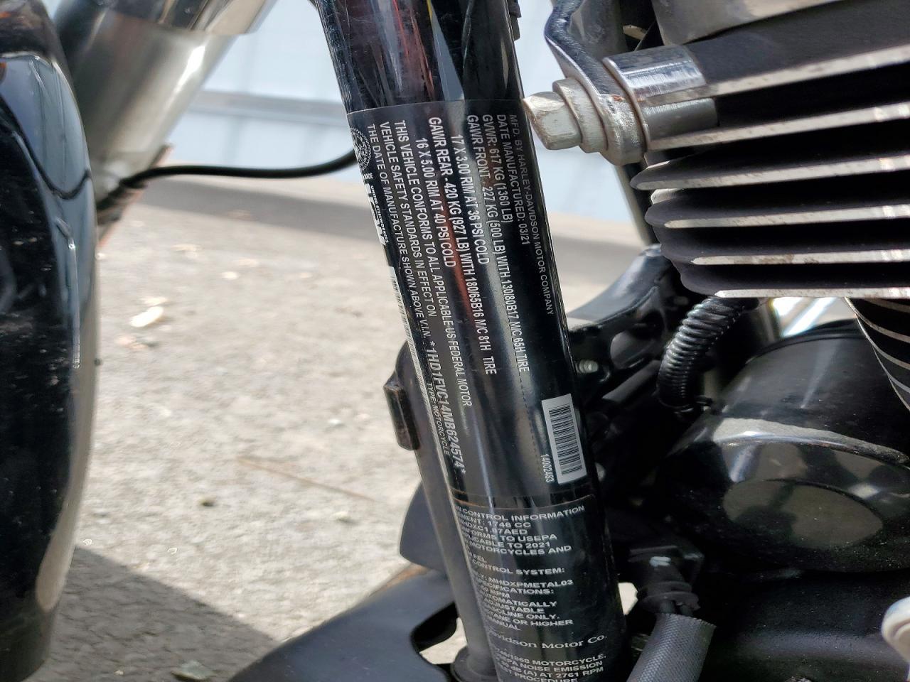 2021 Harley-Davidson Flht