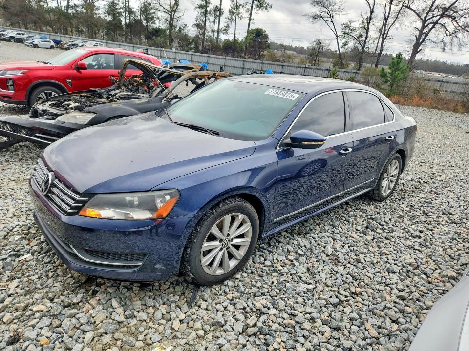 2012 Volkswagen Passat sel