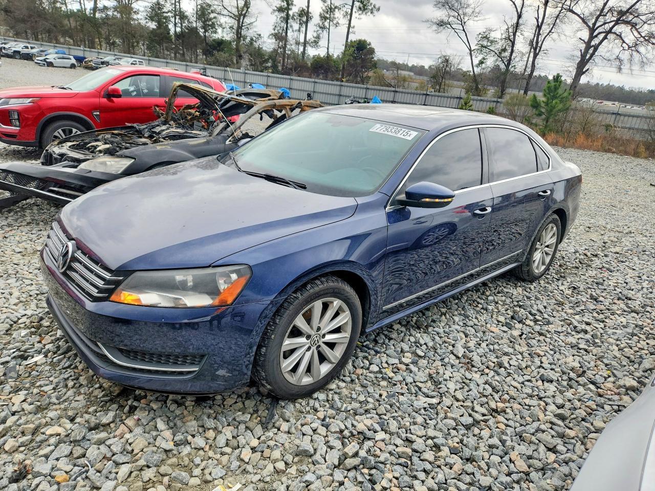 2012 Volkswagen Passat sel