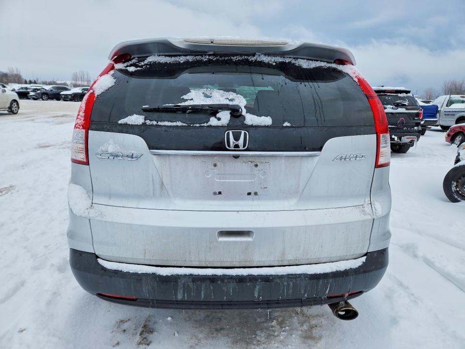 2012 Honda Cr-v exl