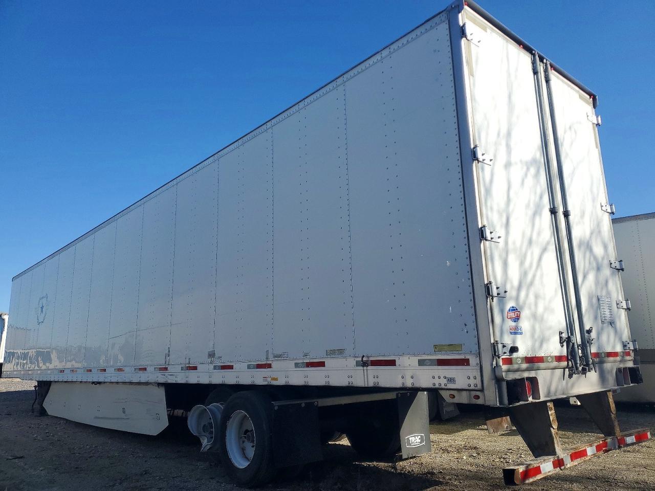 2016 Utility DRY Van Trailer