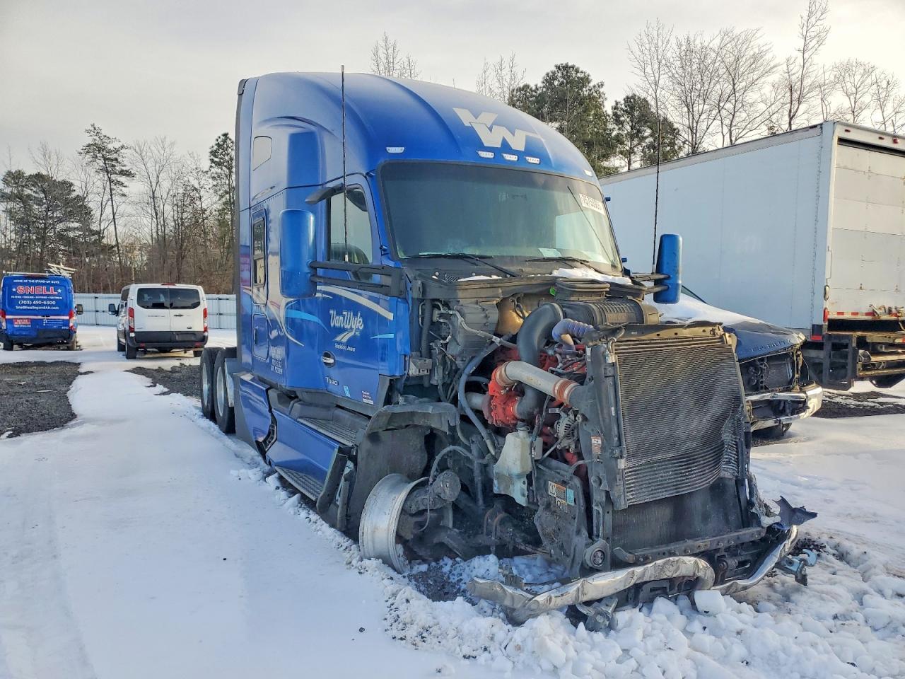2023 Kenworth Construction T680