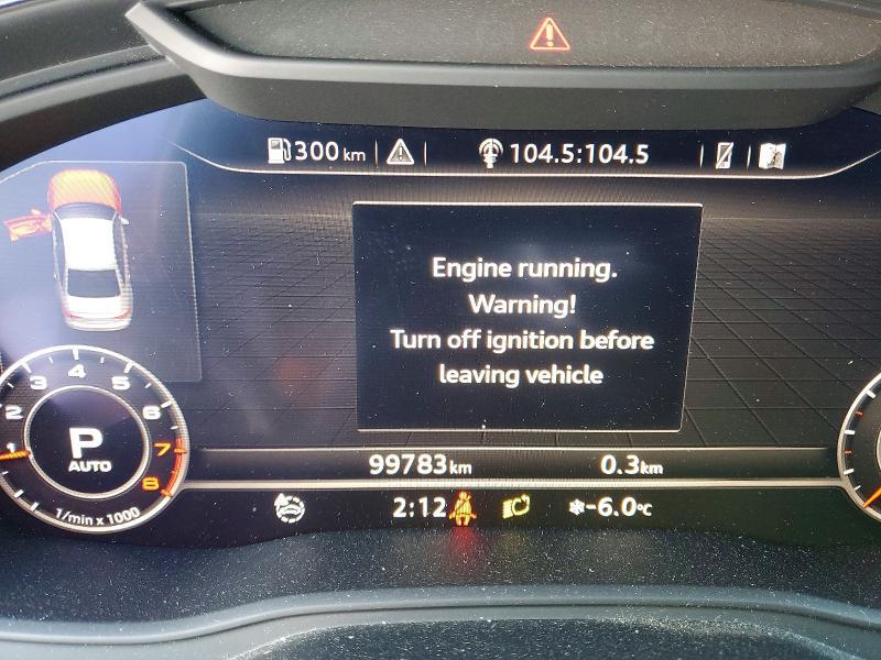 2017 Audi A4 Prestige