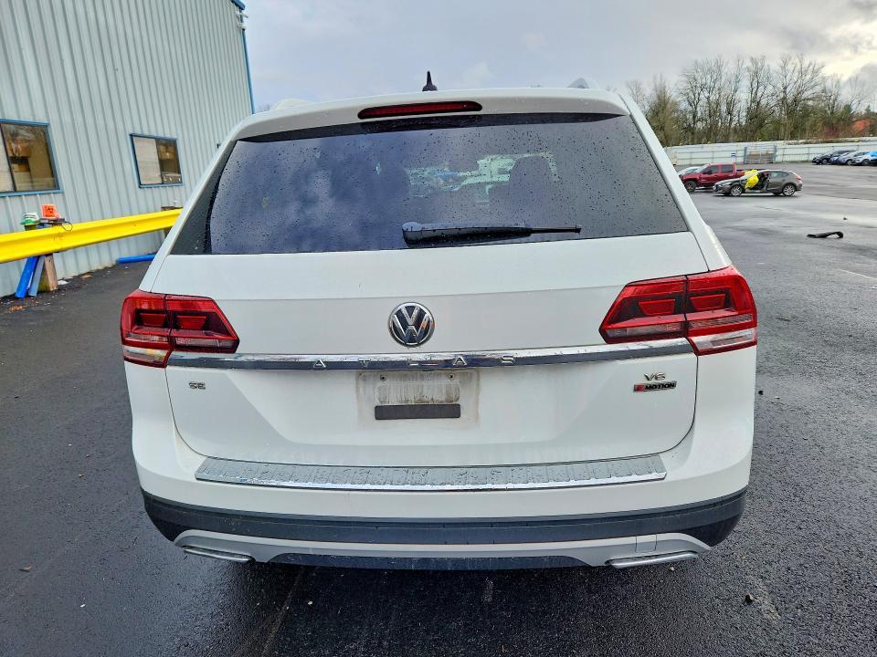 2018 Volkswagen Atlas se