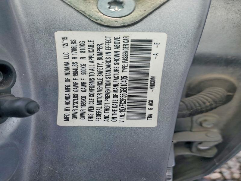 2016 Honda Civic lx