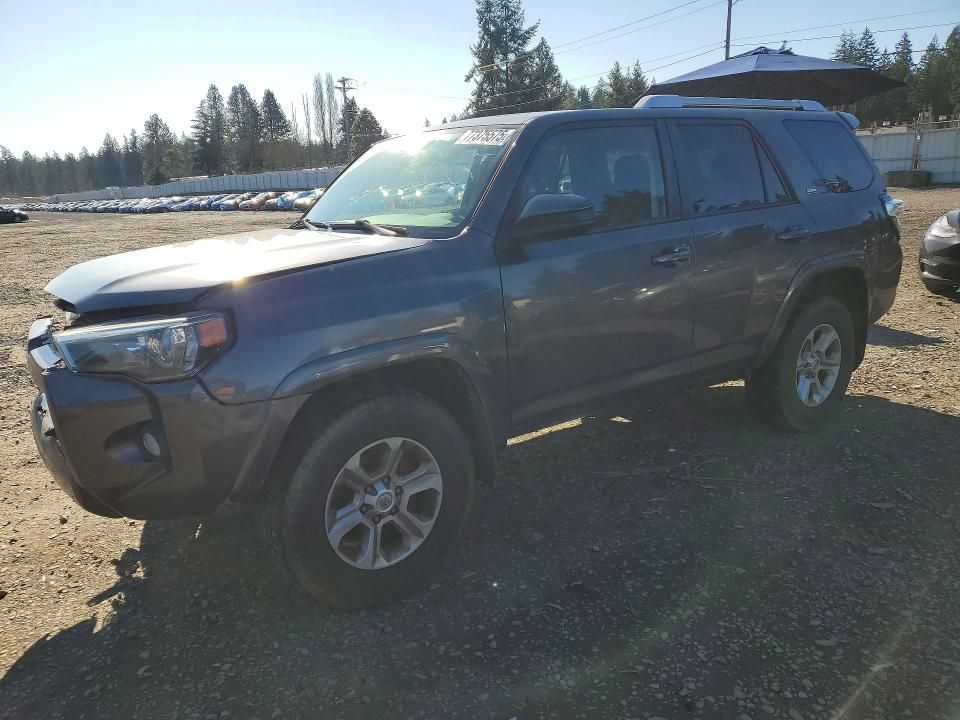 2016 Toyota 4runner Sr5/sr5 Premium