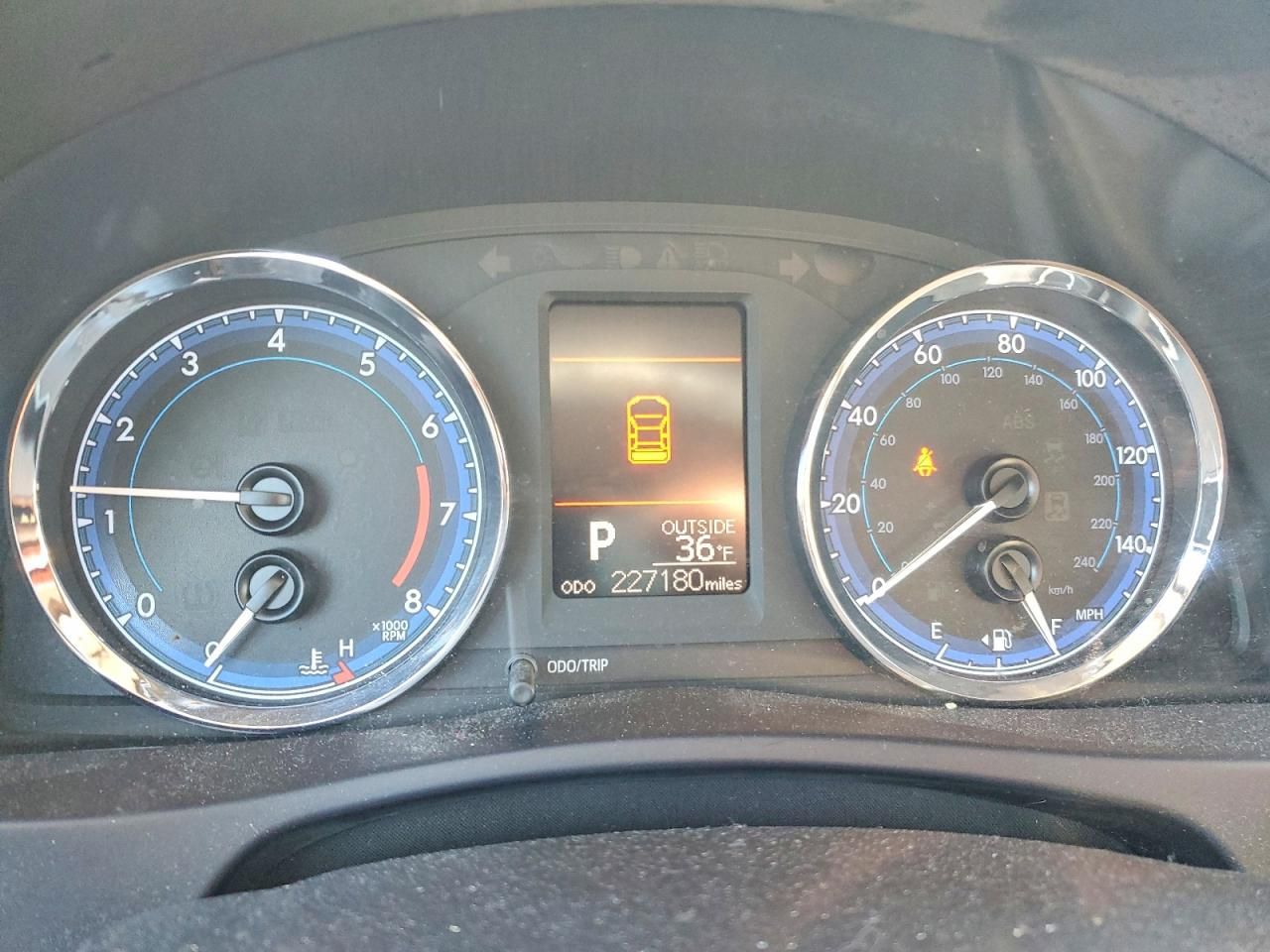 2017 Toyota Corolla l