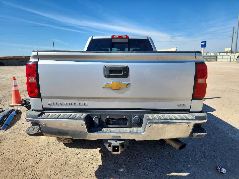 2015 Chevrolet Silverado K2500 Heavy Duty ltz