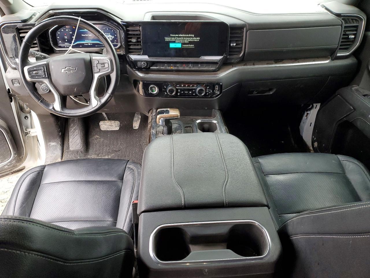 2024 Chevrolet Silverado K1500 LT Trail Boss