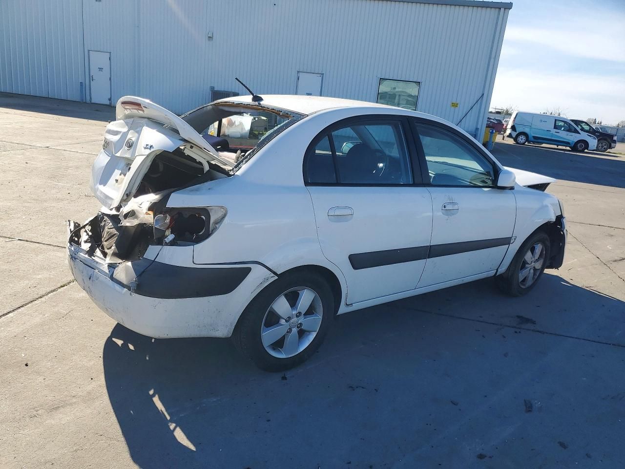 2007 KIA Rio Base