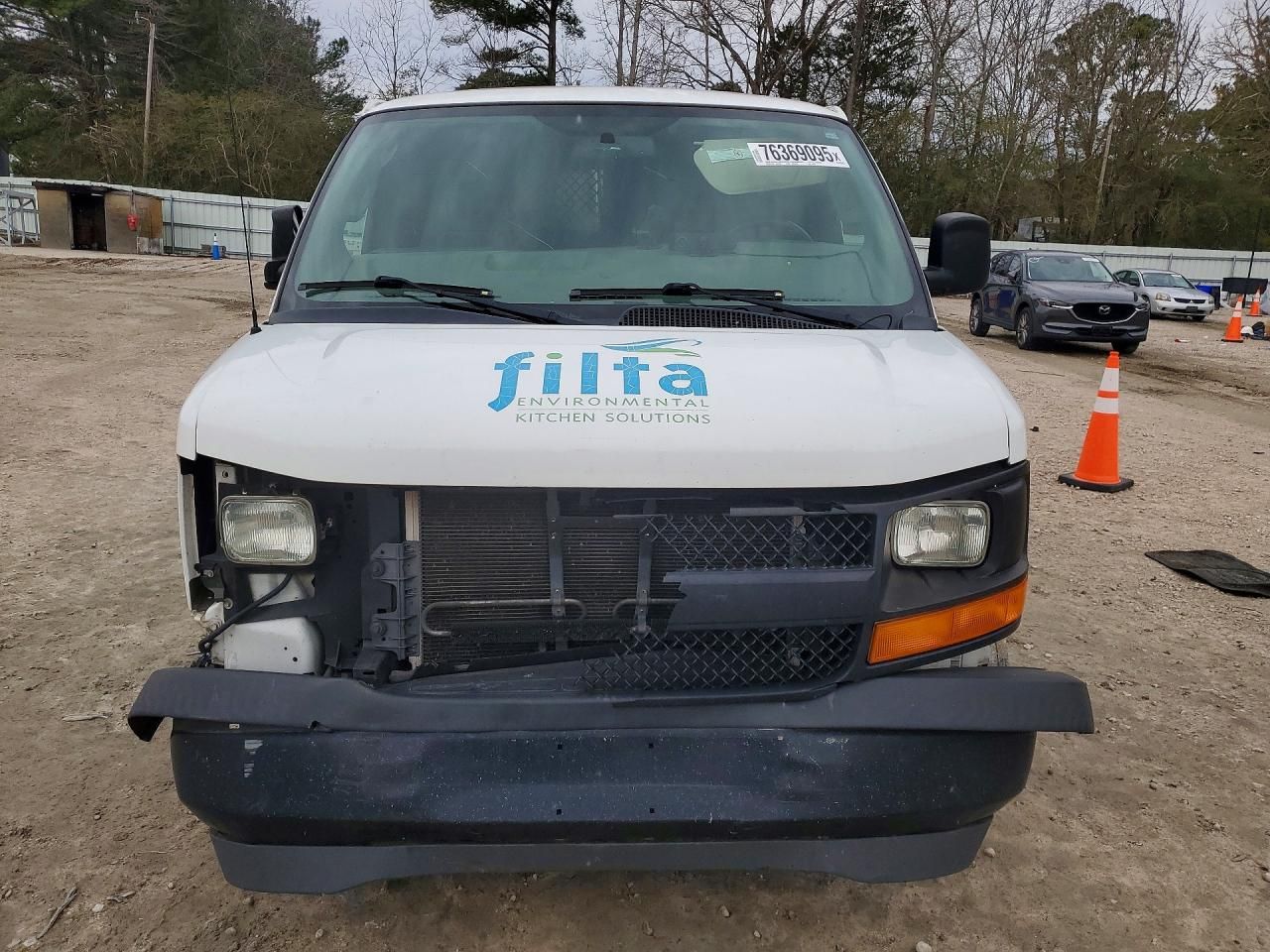 2017 Chevrolet Express G2500