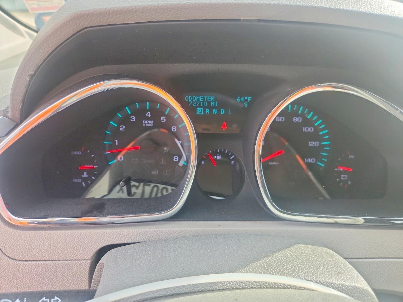 2012 Chevrolet Traverse lt