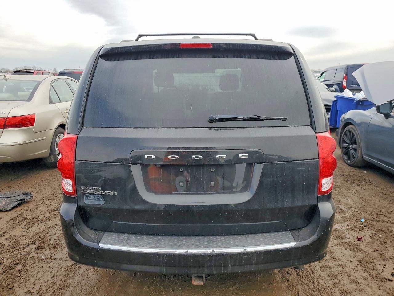 2013 Dodge Grand Caravan sxt