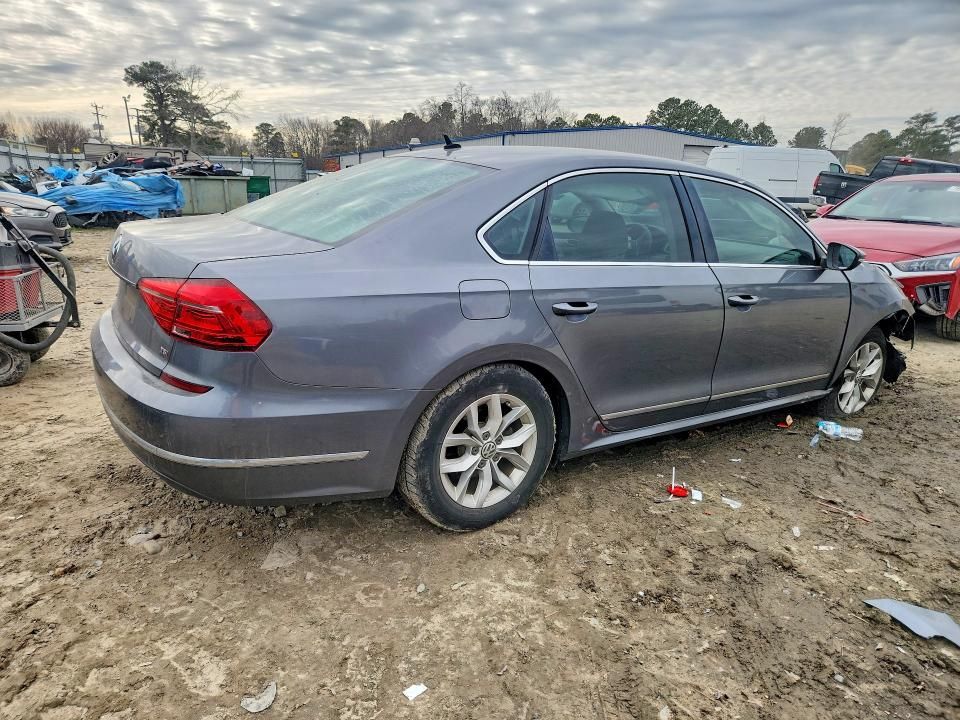 2016 Volkswagen Passat s