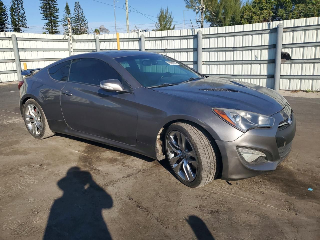 2013 Hyundai Genesis Coupe 3.8l