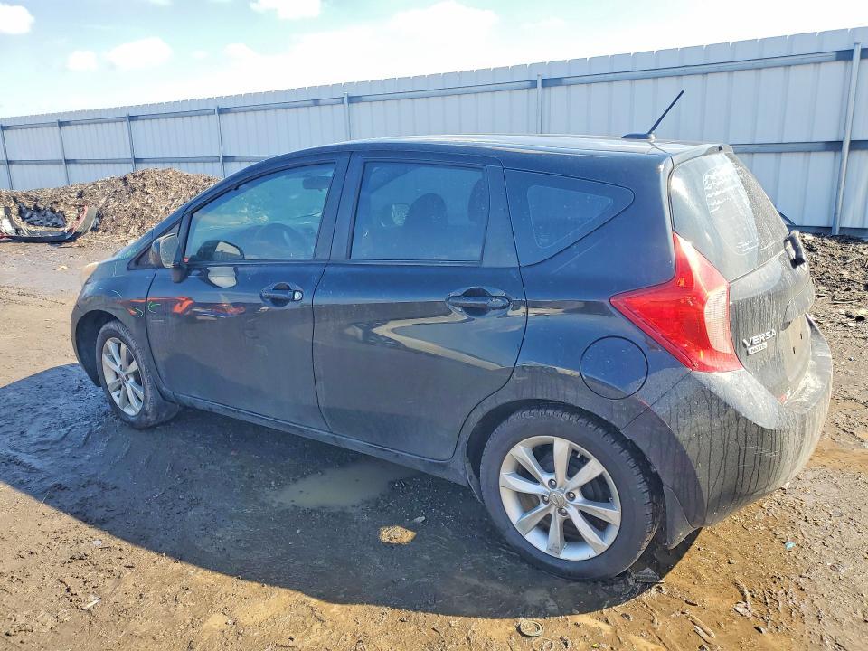2014 Nissan Versa Note sv