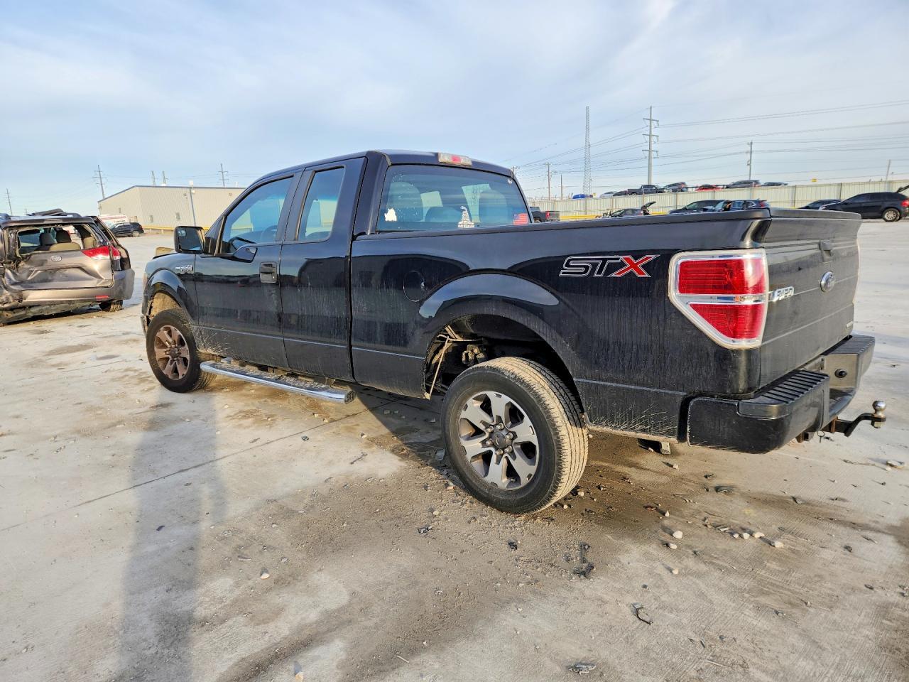 2014 Ford F150 Super cab